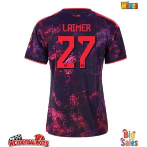 Bayern Munich Konrad Laimer #27 Replica Third Stadium Shirt for Women 2026-27 Short Sleeve